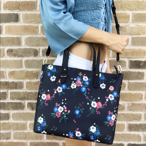 Gaby’sBags👜💕Tory Burch Small Zip Tote Crossbody - Picture 2 of 7